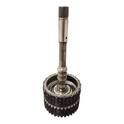 6L80E 6L90E GMC Chevy Loaded 6 Clutch Overdrive Drum & Input Shaft OEM USED view 2