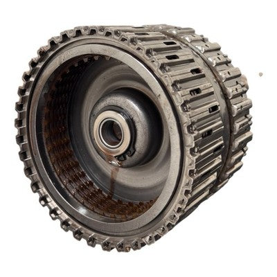 6L80E 6L90E GMC Chevy Loaded 6 Clutch Overdrive Drum & Input Shaft OEM USED view 4
