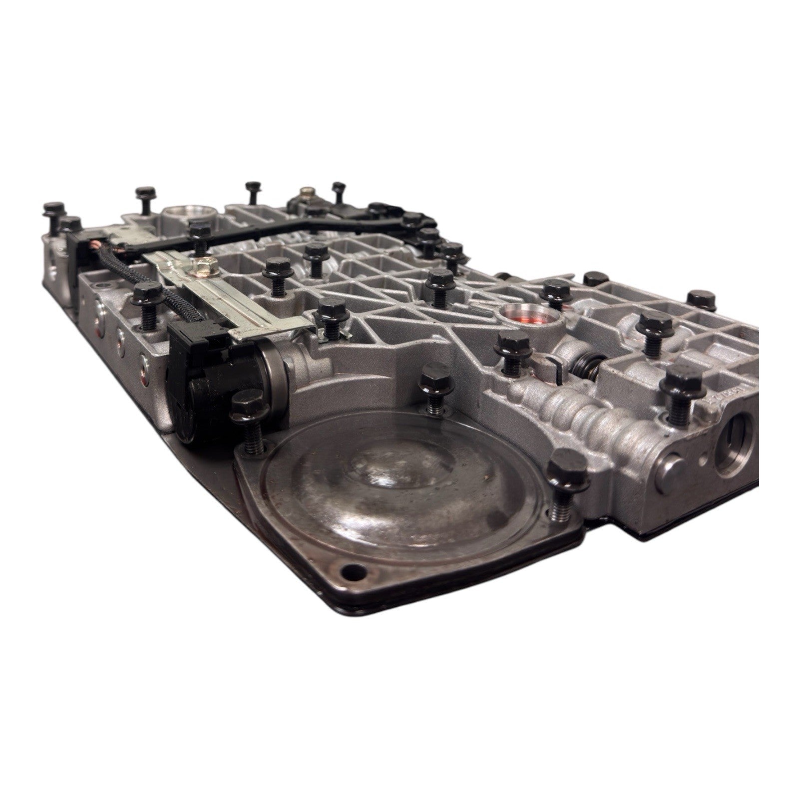4R44E 4R55E 5R55E Used Valve Body with 6 Solenoids Ford Alt Stock view 3