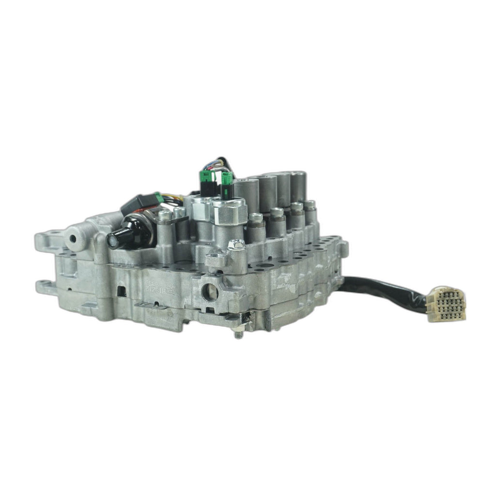 Nissan CVT Valve Body JF011E RE0F10A 2 Black Switches Large Hole Rogue Sentra