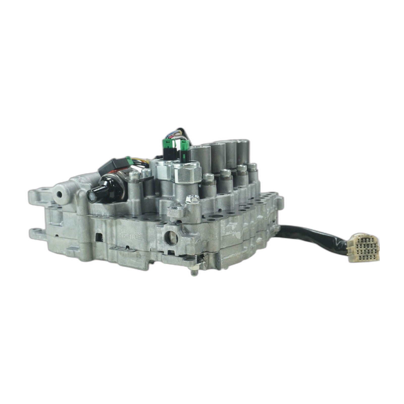 Nissan CVT Valve Body JF011E RE0F10A 2 Black Switches Large Hole Rogue Sentra