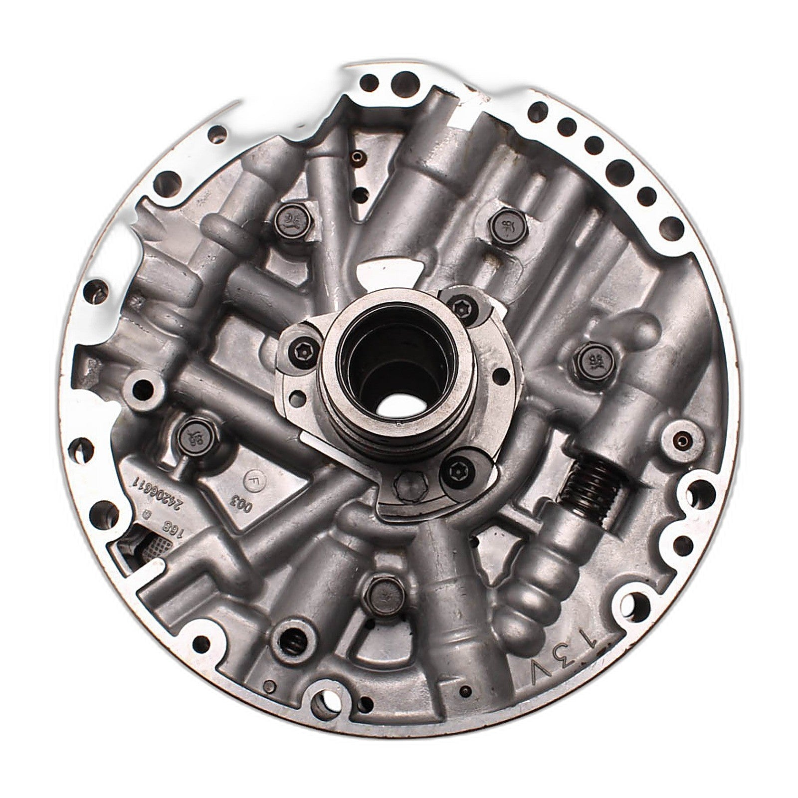 4L60E 4L65E Front Pump 74500H 2005-06 No ISS 13 Vane Short Tube Silverado Sierra