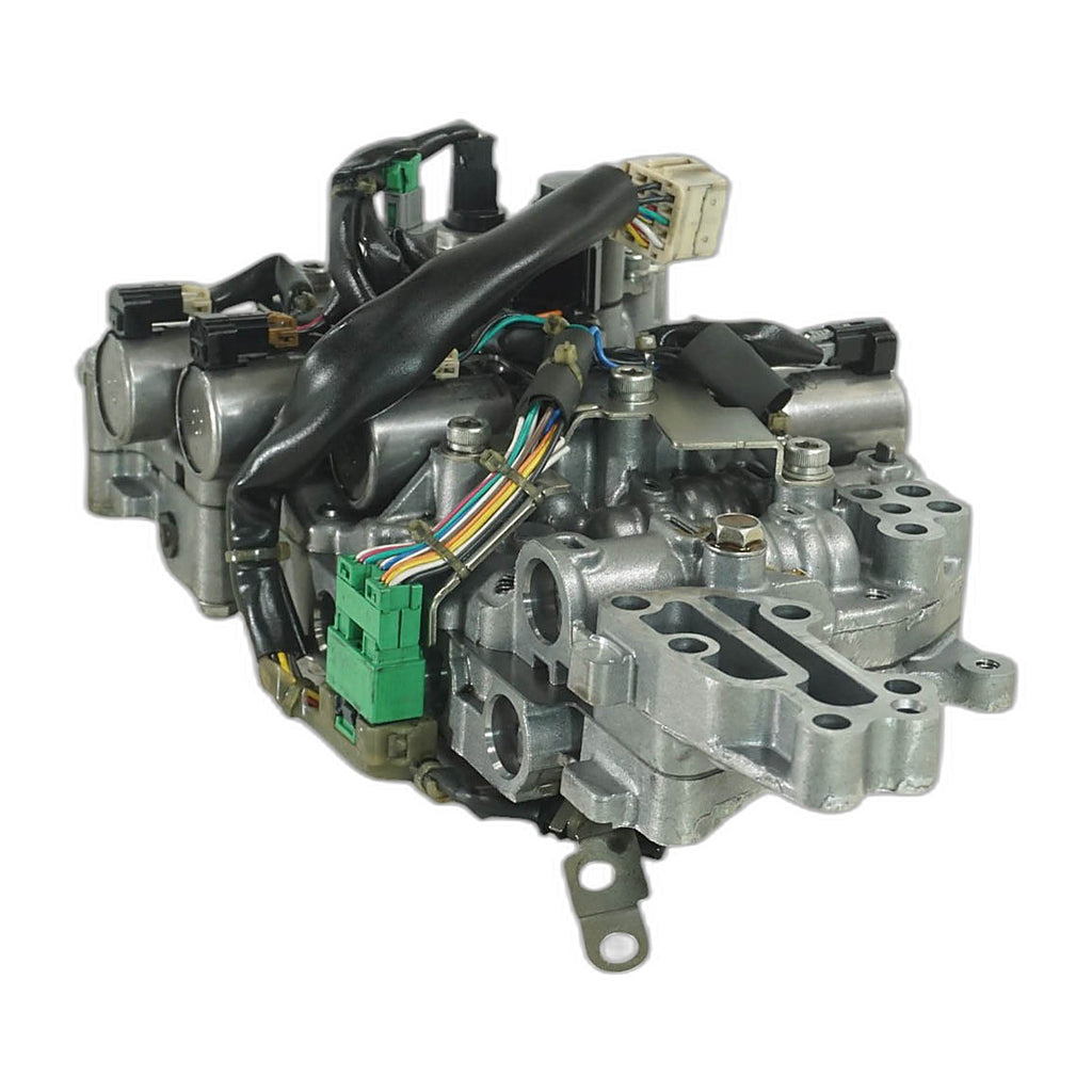 Nissan CVT8 Valve Body JF016E RE0F10D 5 Solenoids Altima Rogue X-Trail 2.5L