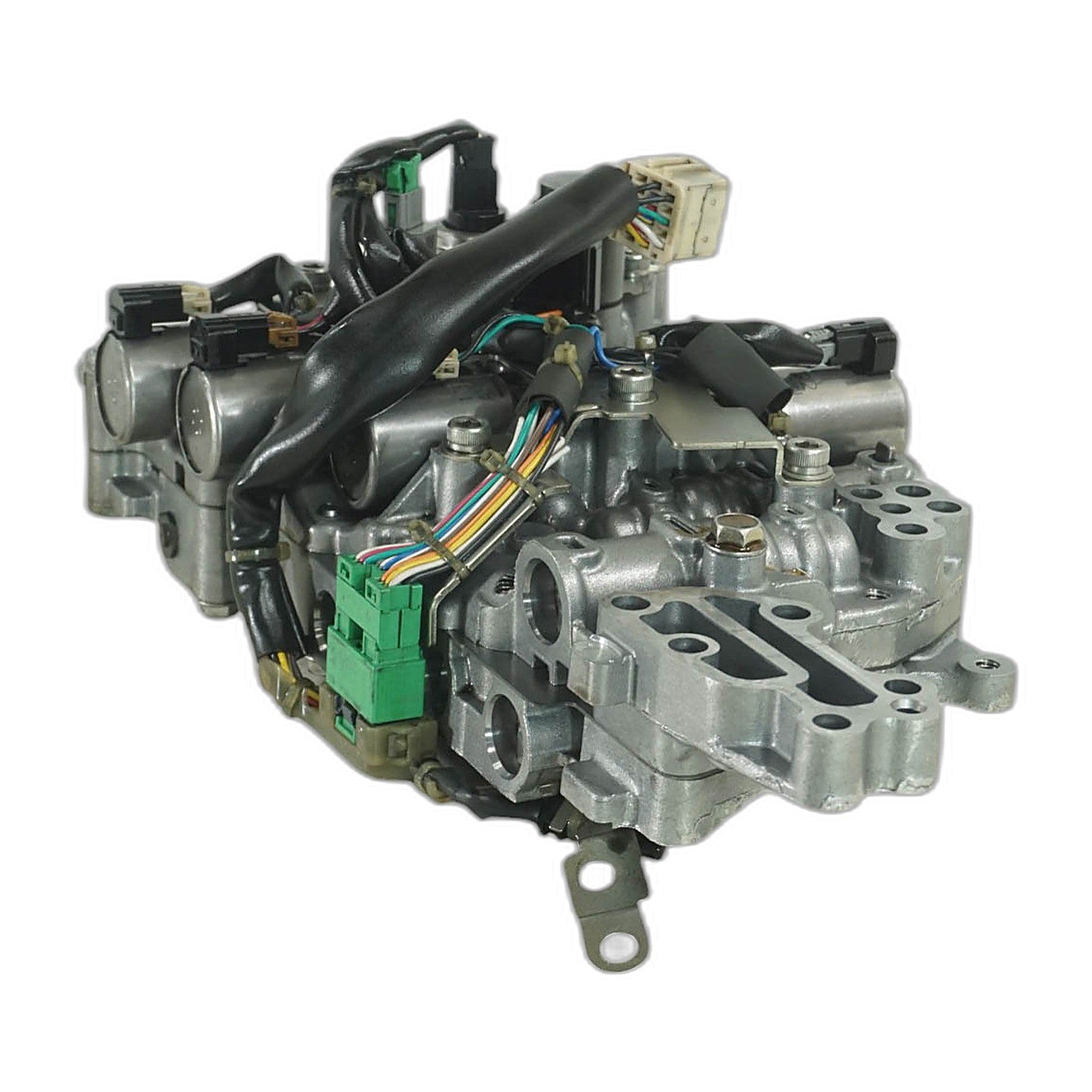 Nissan CVT8 Valve Body JF016E RE0F10D 5 Solenoids Altima Rogue X-Trail 2.5L