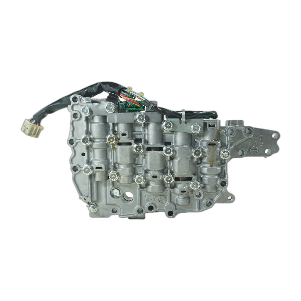 Nissan CVT Valve Body JF011E RE0F10A 2 Black Switches Large Hole Rogue Sentra