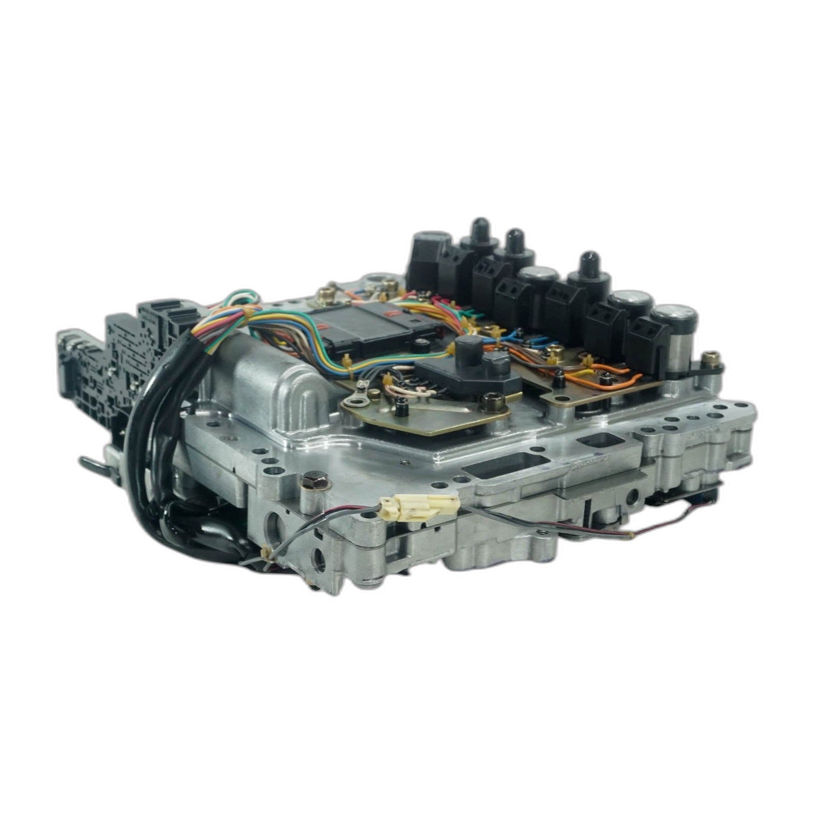 Nissan RE5R05A Valve Body 1st Design Late Top Black Solenoid Titan Armada 350Z