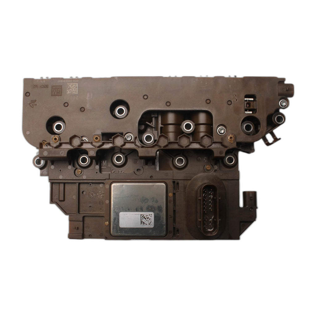 GM 6T70 6T75 TEHCM Solenoid Assembly 17-Pin Angle Cut Gen 1 Equinox Acadia