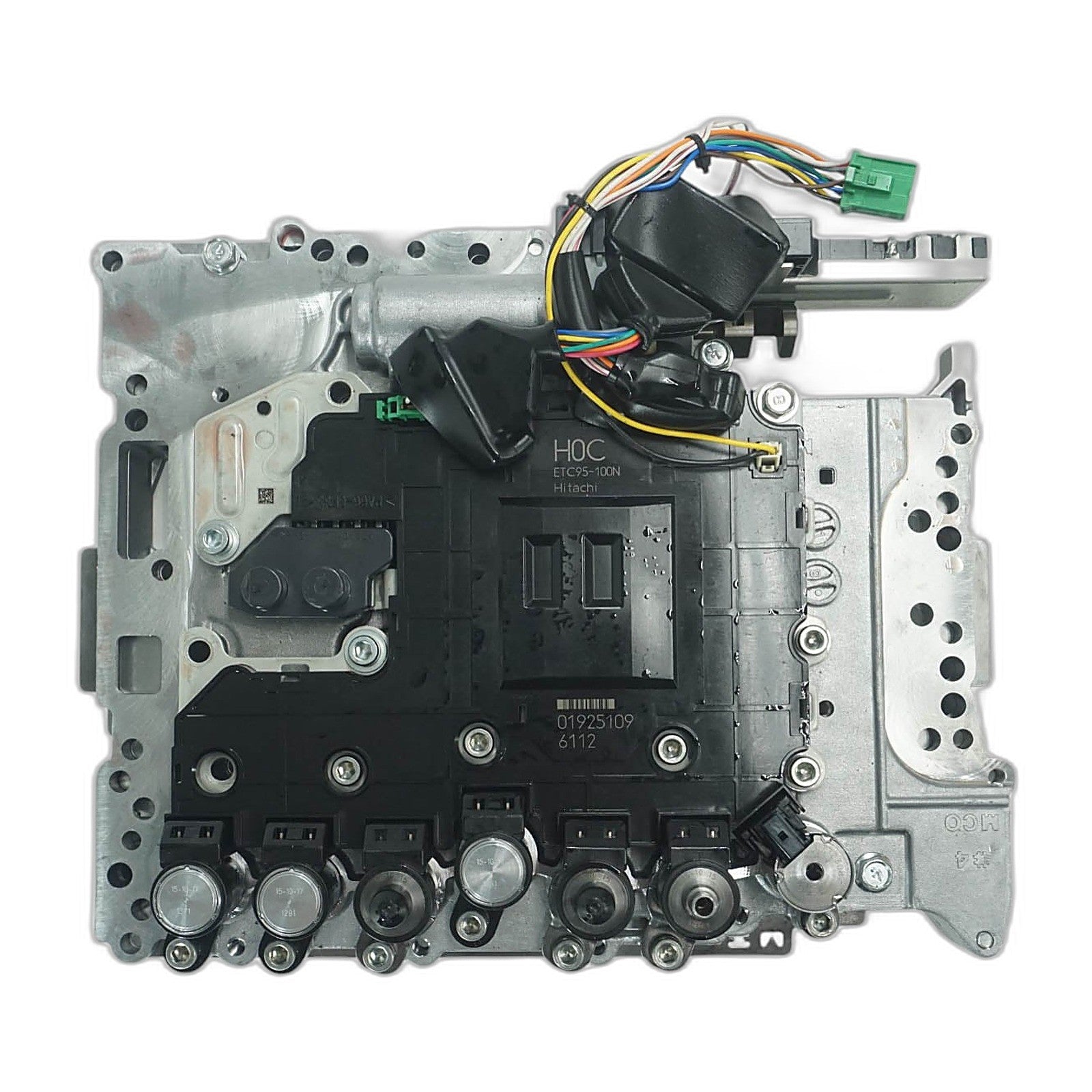 Nissan RE5R05A Valve Body 3rd Design Hitachi TCM Cast MCO Titan Armada