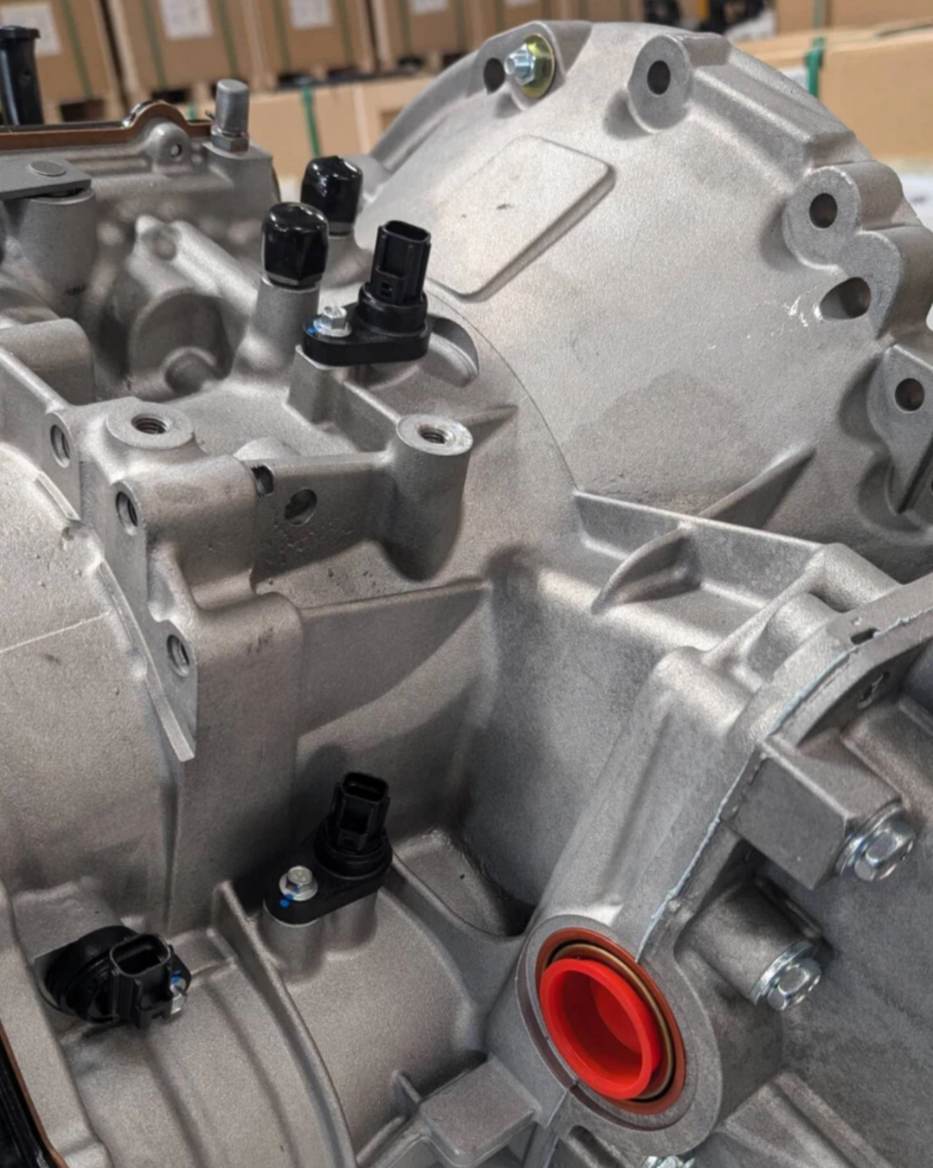 62TE Remanufactured Transmission Dodge Caravan Journey FWD 2014-2022 view 7