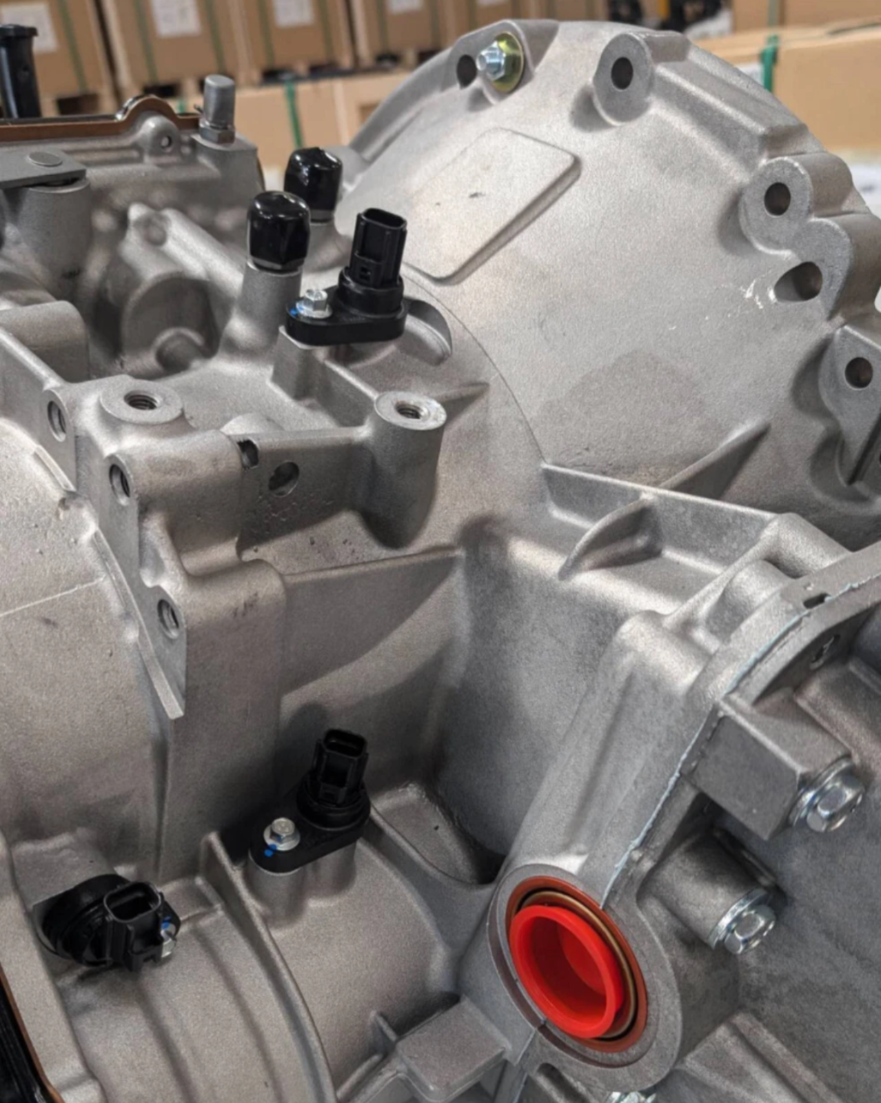 62TE Remanufactured Transmission Dodge Caravan Journey FWD 2014-2022 view 7