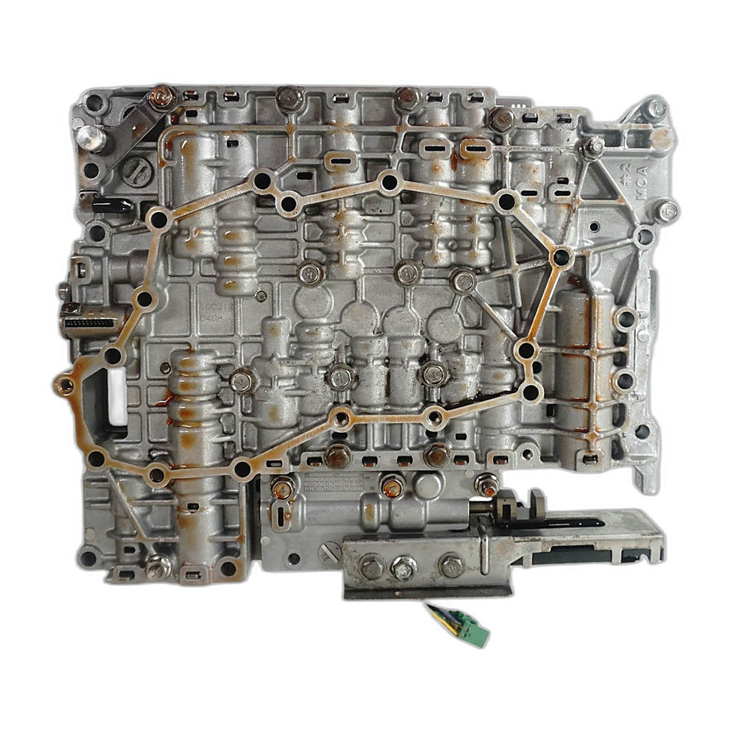 Nissan RE5R05A Valve Body 3rd Design Hitachi TCM Cast MCA Titan Armada Frontier