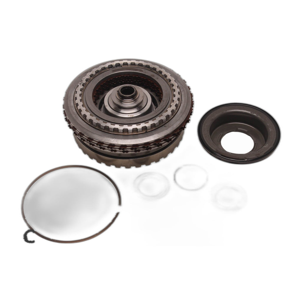 GM 6T40 6T45 4-5-6 Clutch Drum 36 Lugs 2-Ring Piston Malibu Equinox Terrain