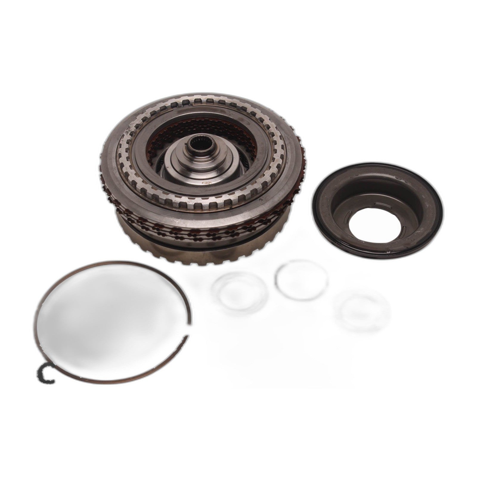 GM 6T40 6T45 4-5-6 Clutch Drum 36 Lugs 2-Ring Piston Malibu Equinox Terrain