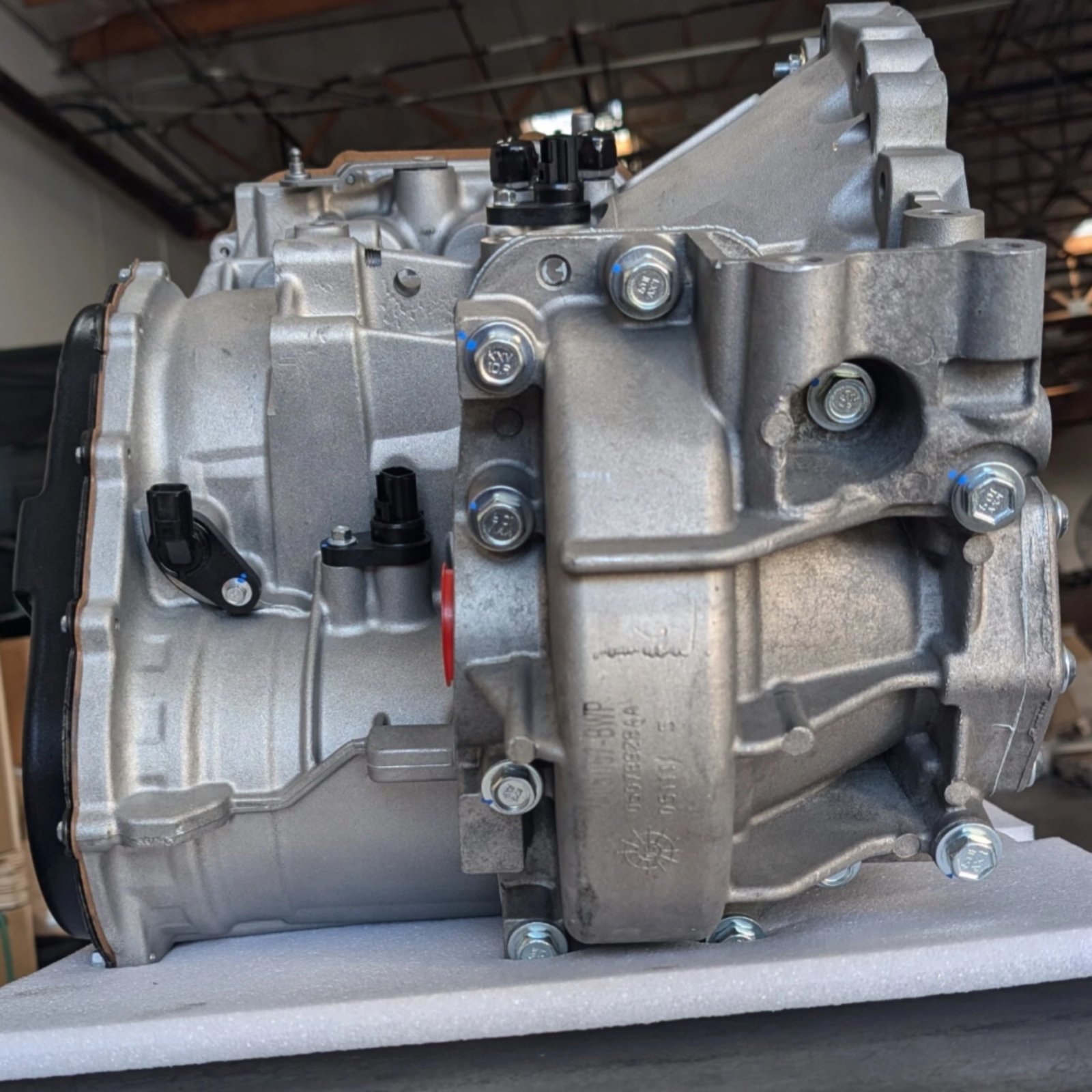 62TE Remanufactured Transmission Dodge Caravan Journey FWD 2014-2022 view 4