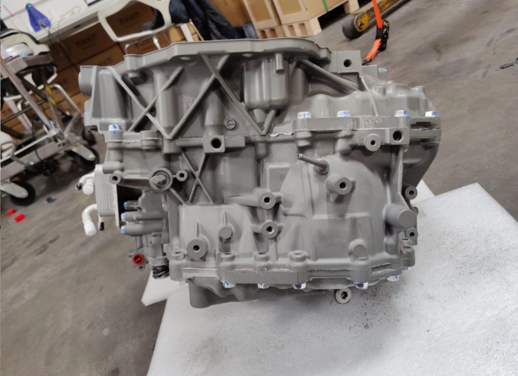RE0F10E JF017E CVT Remanufactured Transmission Nissan Pathfinder FWD 2013-2015 view 6