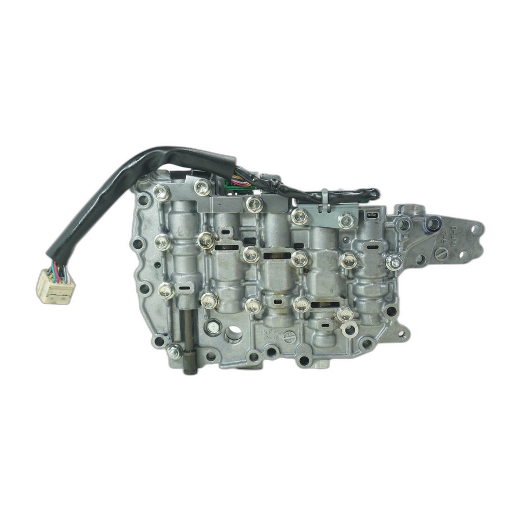 Nissan CVT Valve Body JF011E RE0F10A 2 Black Switches Large Hole Orange Black