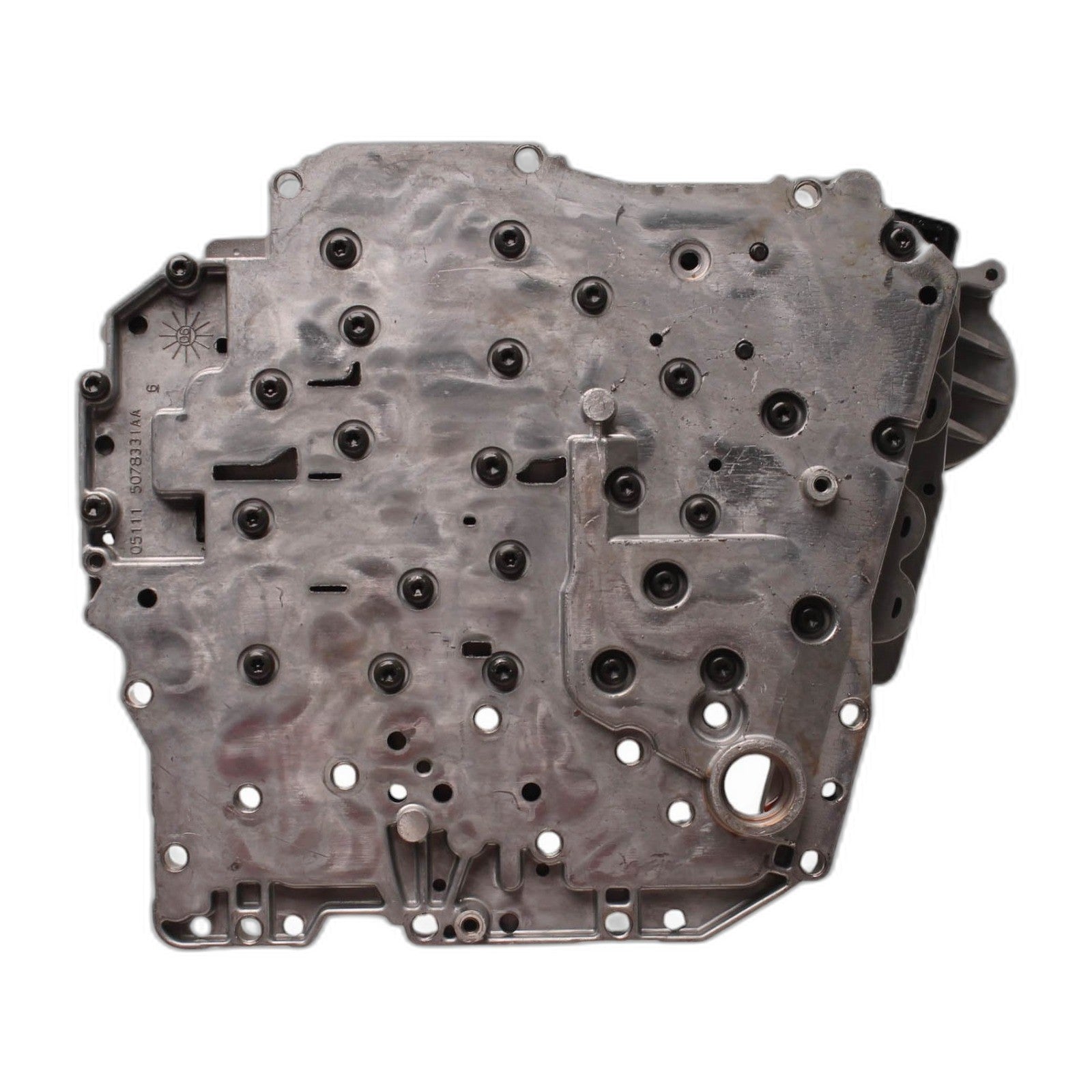 42RLE Valve Body Jeep Wrangler JK Liberty 2007-2012 3.7L Late EPC Solenoid Block
