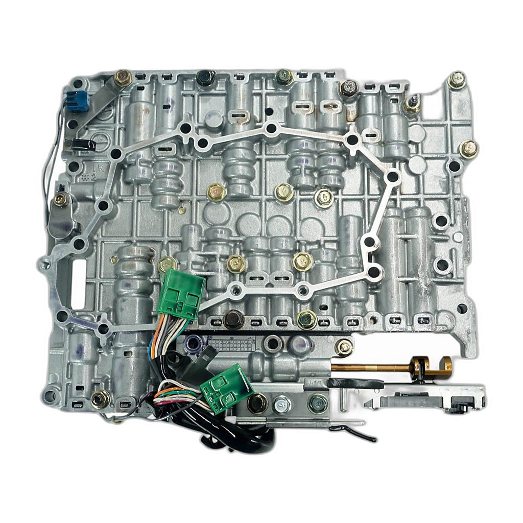 Nissan RE5R05A Valve Body 1st Design Late Top Black Solenoid Titan Armada 350Z