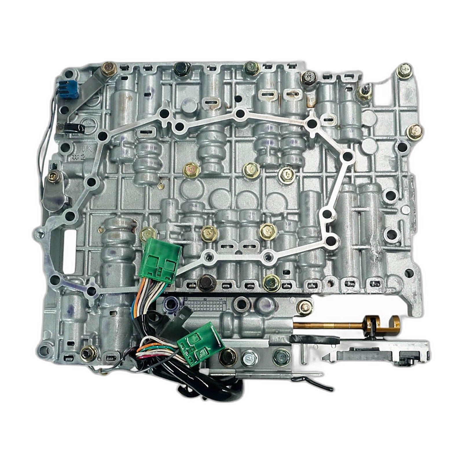 Nissan RE5R05A Valve Body 1st Design Late Top Black Solenoid Titan Armada 350Z