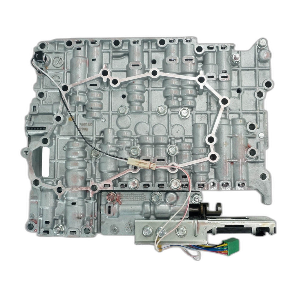 Nissan RE5R05A Valve Body 3rd Design Hitachi TCM Cast MCO Titan Armada