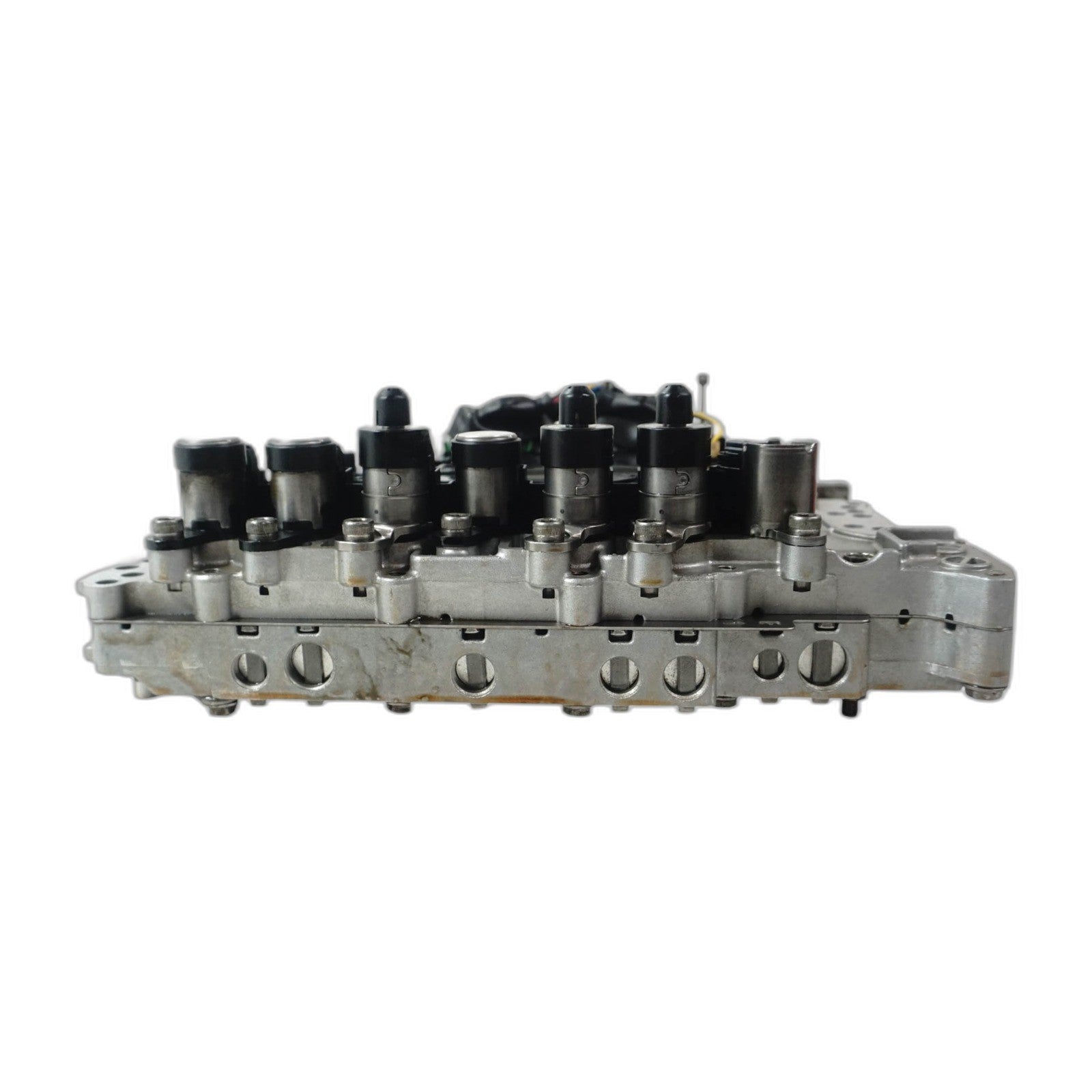 Nissan RE5R05A Valve Body 3rd Design Hitachi TCM Cast MCA Titan Armada Frontier