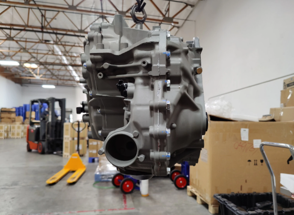 RE0F10E JF017E CVT Remanufactured Transmission Nissan Pathfinder FWD 2013-2015 view 2