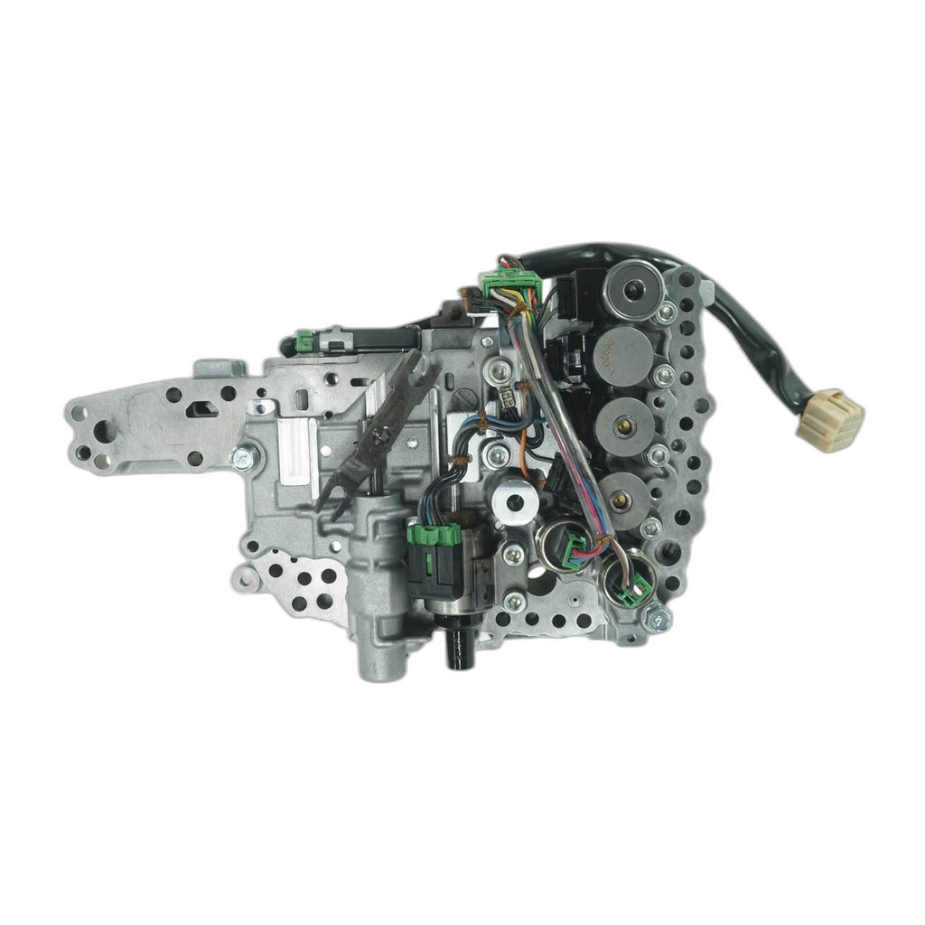 Nissan CVT Valve Body JF011E RE0F10A 2 Black Switches Large Hole Orange Black
