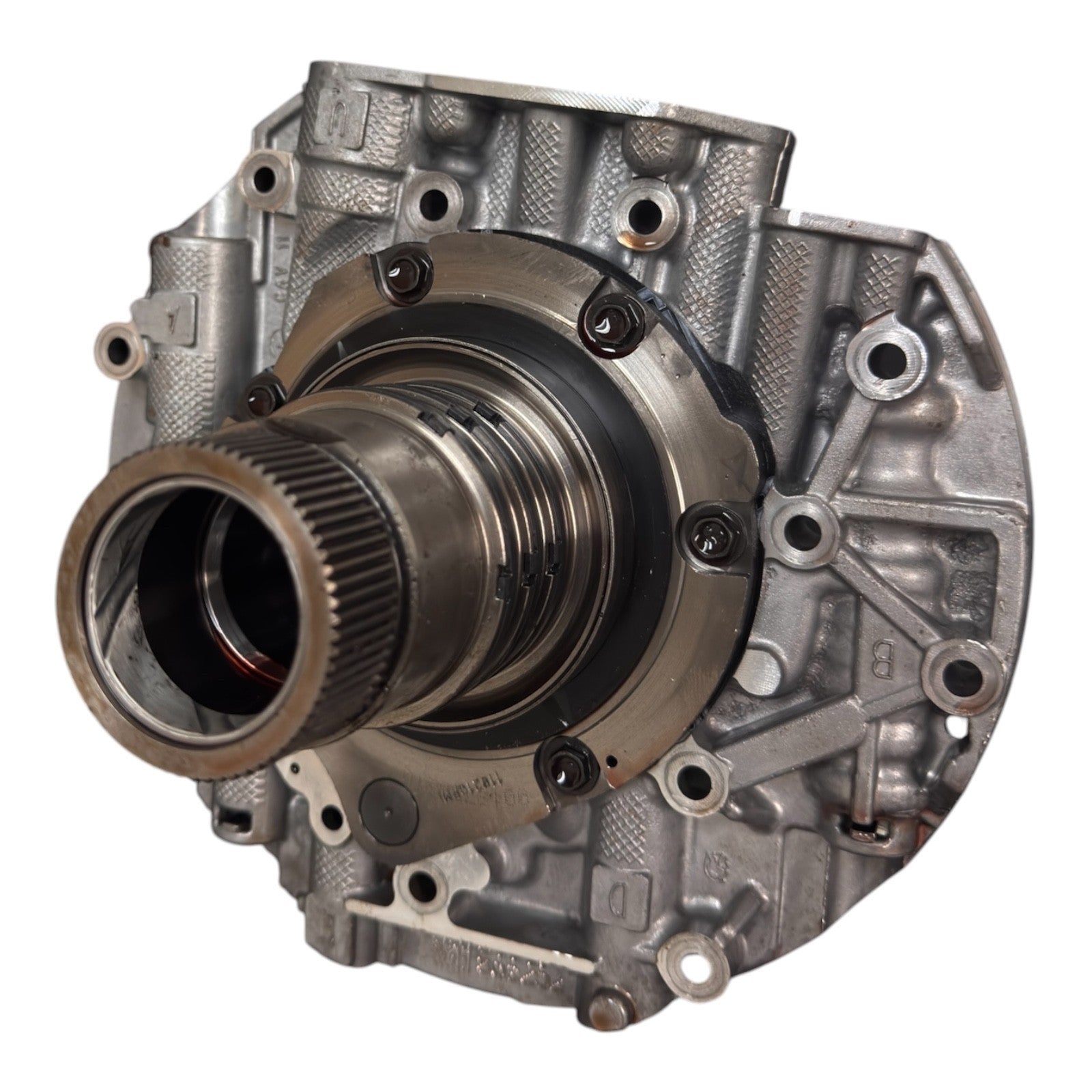 6L80 6L90 6L80E 6L90E Transmission STATOR SHAFT EARLY DESIGN W/ROTATIONAL RINGS view 3