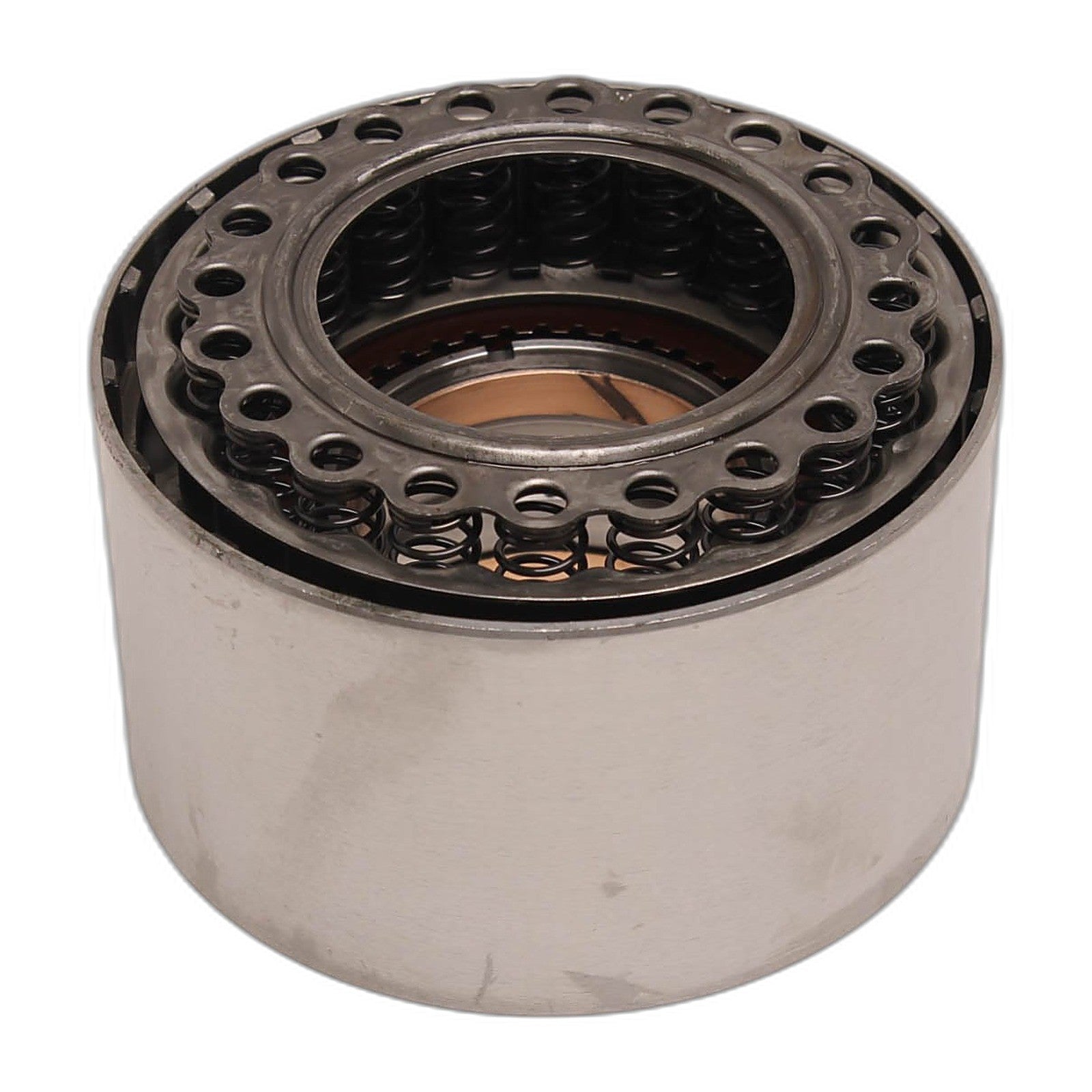 GM 4T65E 2nd Clutch Drum Large Hole Loaded No Oil Groove Impala Grand Prix