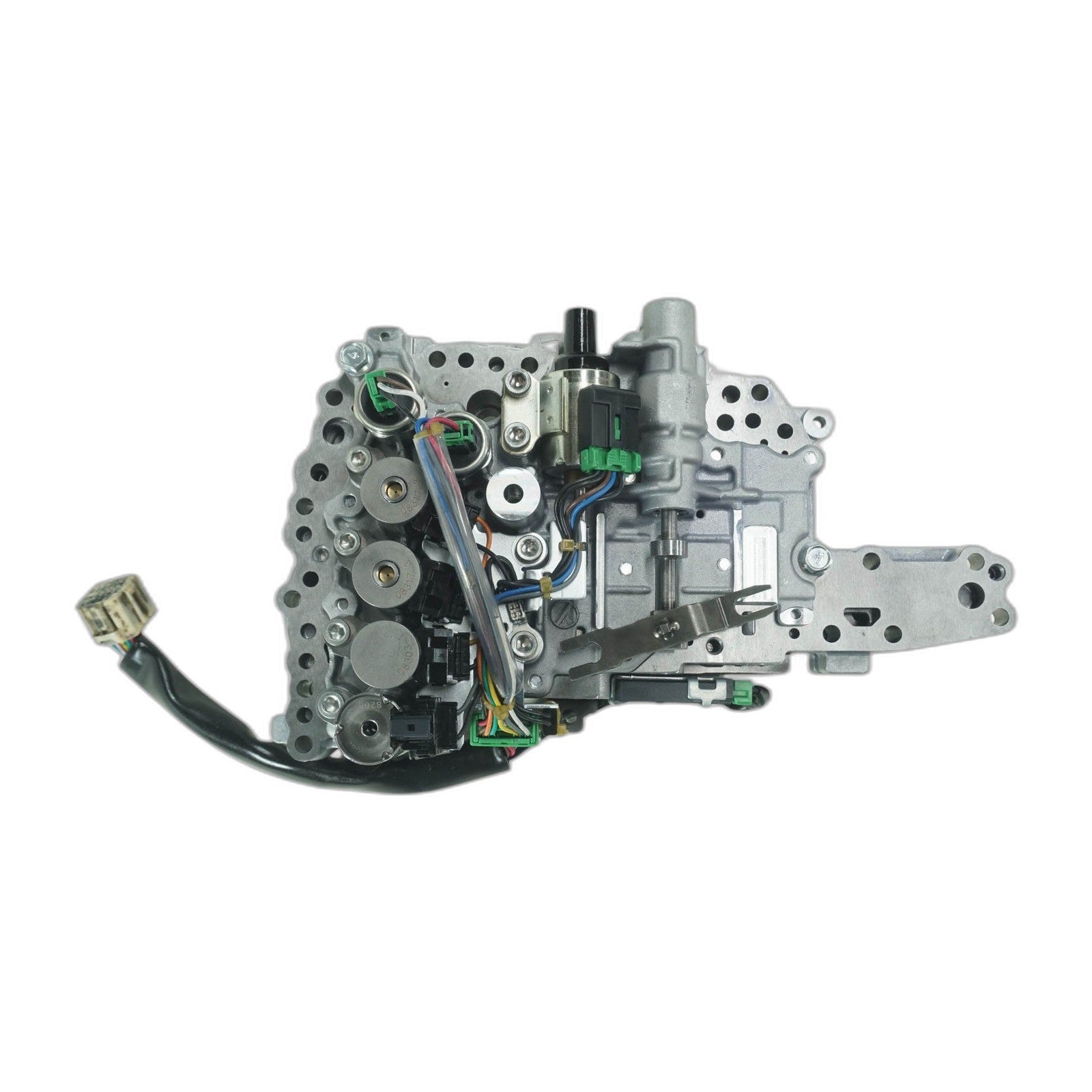 Nissan CVT Valve Body JF011E RE0F10A 2 Black Switches Small Hole Altima X-Trail