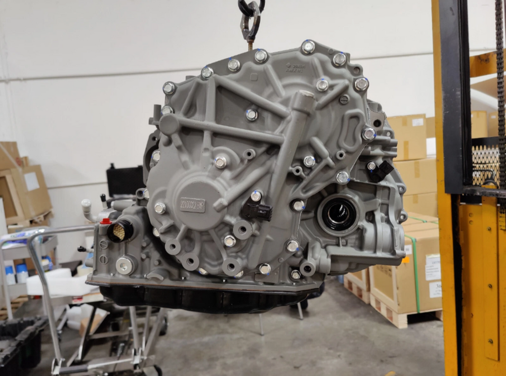 RE0F10E JF017E CVT Remanufactured Transmission Nissan Pathfinder FWD 2013-2015