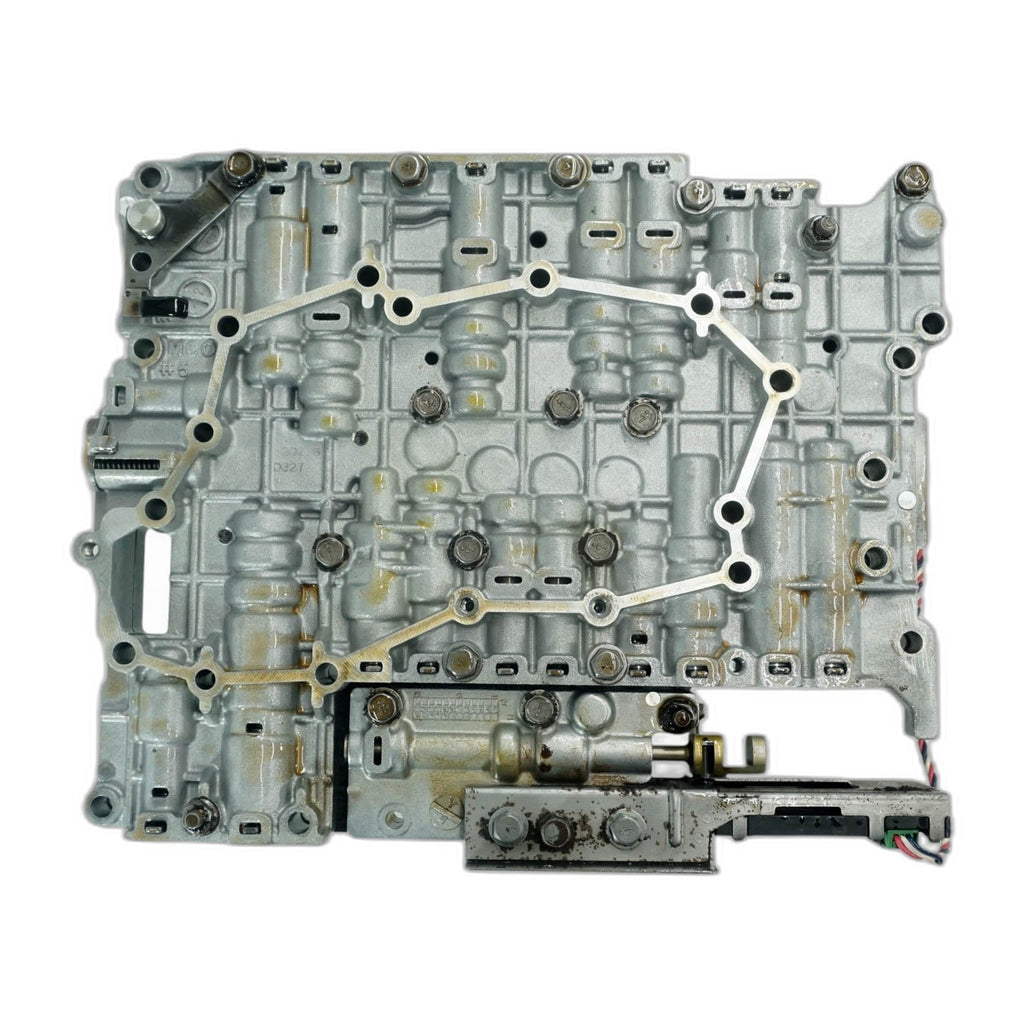 Nissan RE5R05A Valve Body 2nd Design MCO Small Hole Solenoid Frontier Xterra