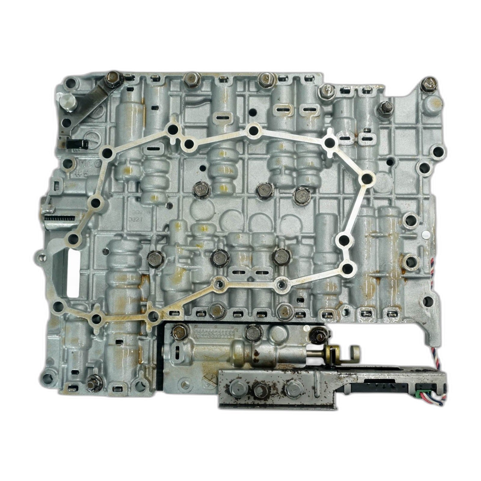 Nissan RE5R05A Valve Body 2nd Design MCO Small Hole Solenoid Frontier Xterra
