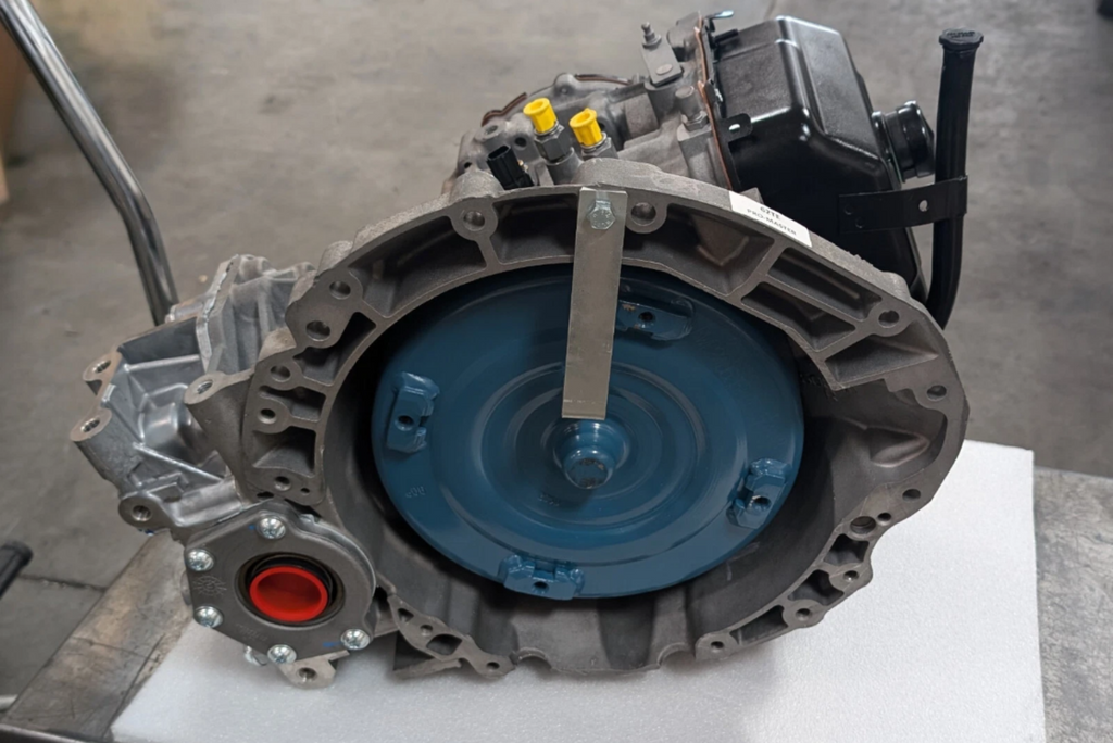 62TE Remanufactured Transmission Ram ProMaster 2014-2022 view 3