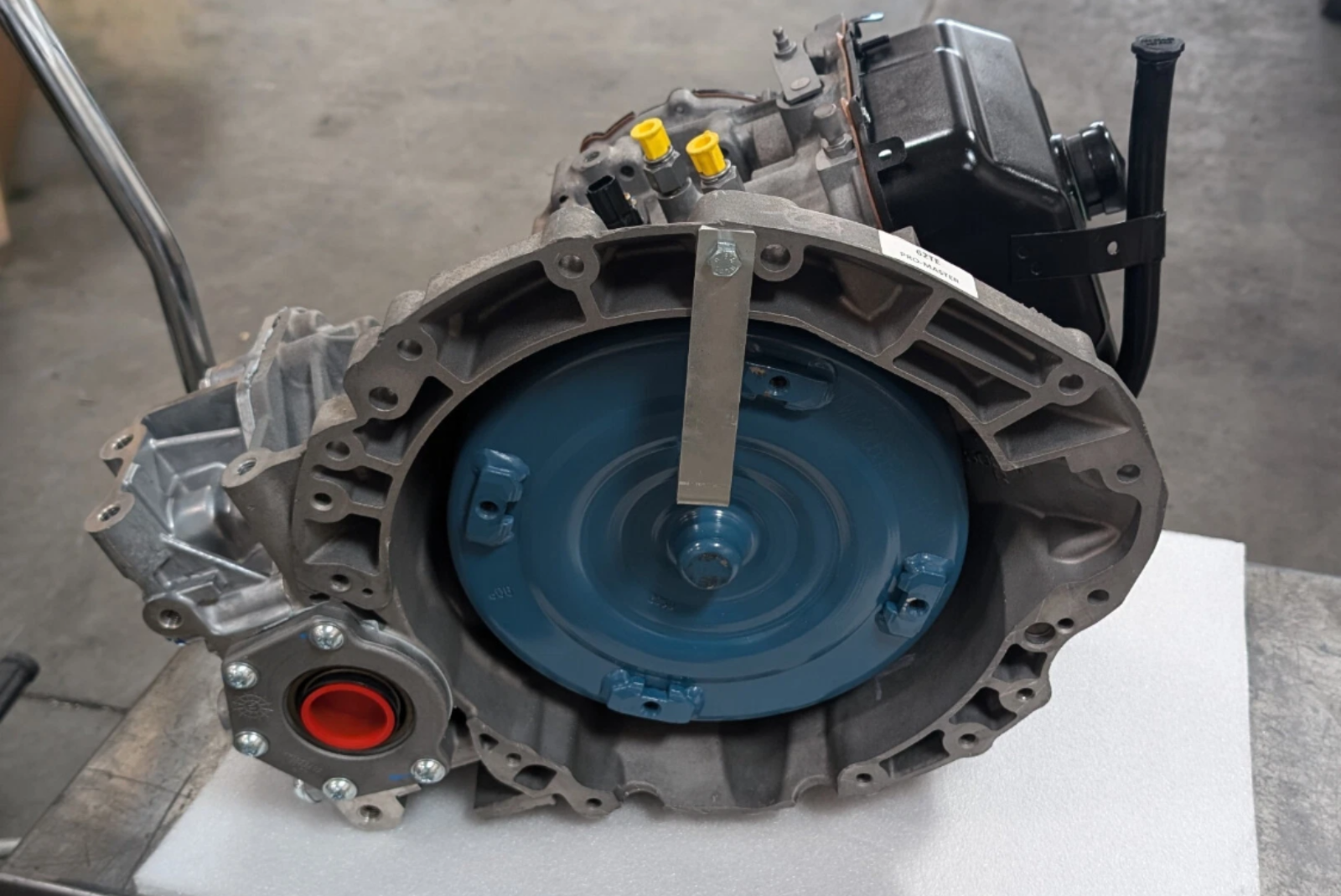 62TE Remanufactured Transmission Ram ProMaster 2014-2022 view 3