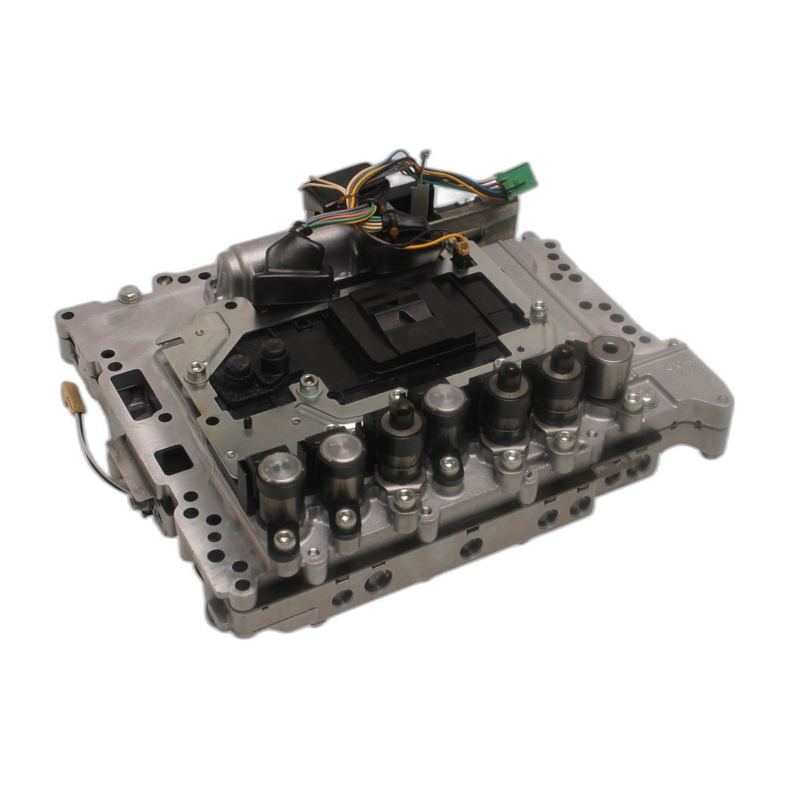 Nissan RE5R05A Valve Body 2nd Design TCM 2 ISS Sensors Titan Armada QX56 350Z