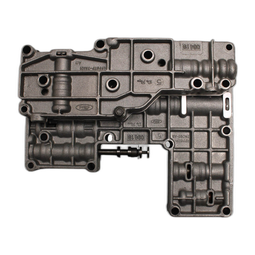 Ford E4OD 4R100 Valve Body Cast RFF6 Non-PTO 1996-Up F250 F350 E350 7.3L 5.4L