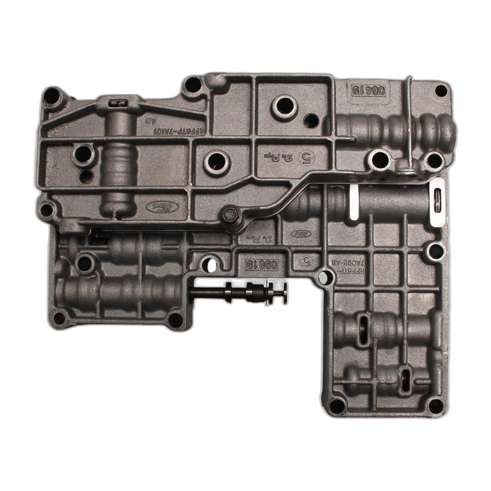 Ford E4OD 4R100 Valve Body Cast RFF6 Non-PTO 1996-Up F250 F350 E350 7.3L 5.4L