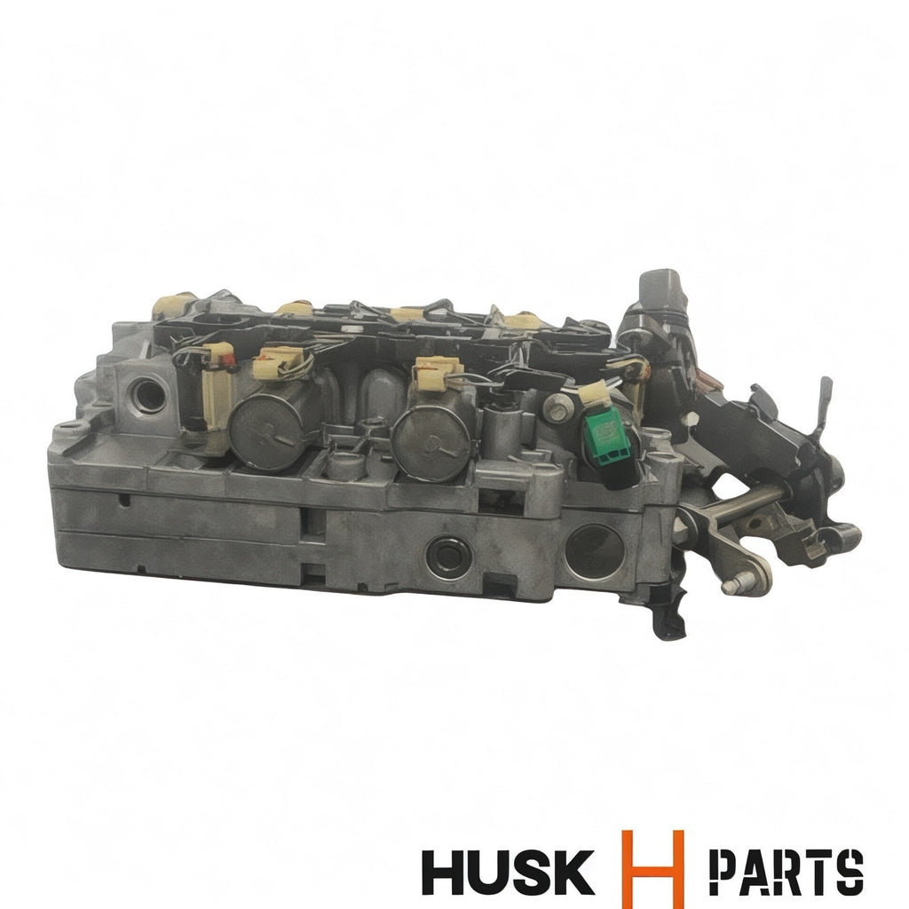 336740A 8F35 Transmission Valve Body 9 Solenoids Park Pawl 2 Diagonal Bolt OEM