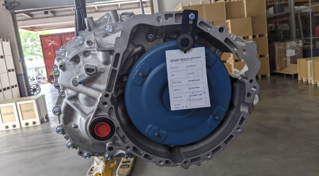 RE0F10E JF017E CVT Remanufactured Transmission Nissan Pathfinder FWD 2013-2015 view 4