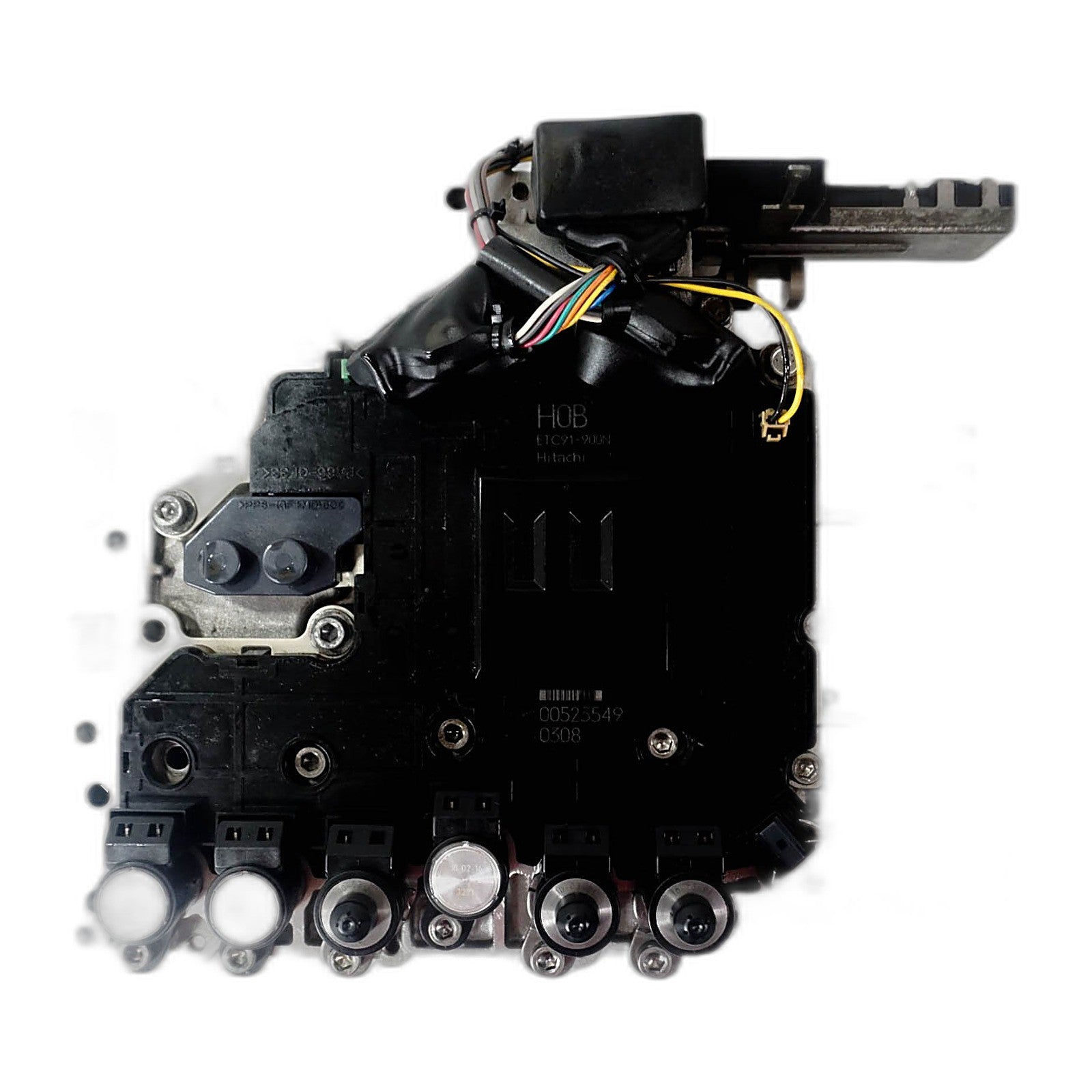 Nissan RE5R05A Valve Body 3rd Design Hitachi TCM Cast MCA Titan Armada Frontier