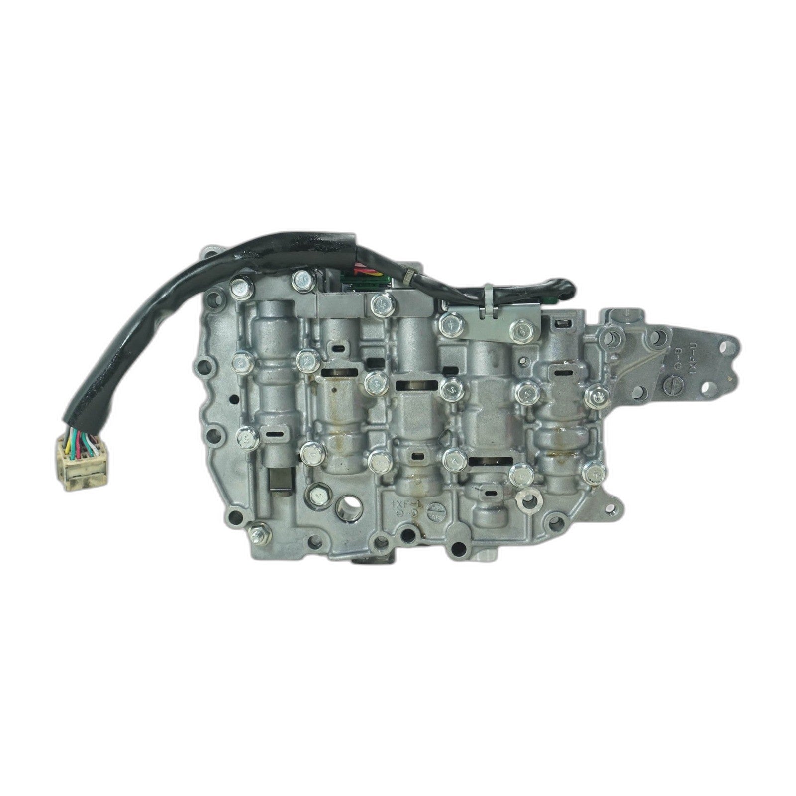 Nissan CVT Valve Body JF011E RE0F10A 2 Black Switches Small Hole Altima X-Trail