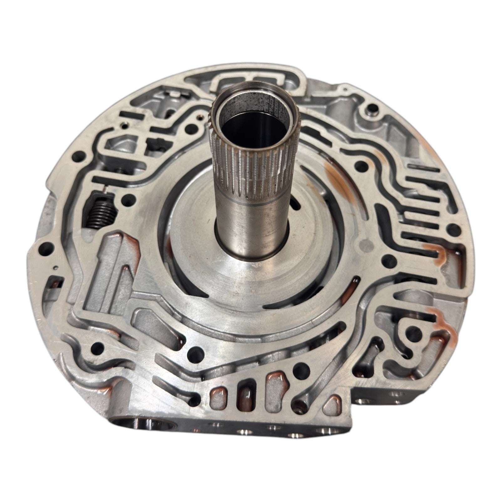 6L80 6L90 6L80E 6L90E Transmission STATOR SHAFT EARLY DESIGN W/ROTATIONAL RINGS view 2