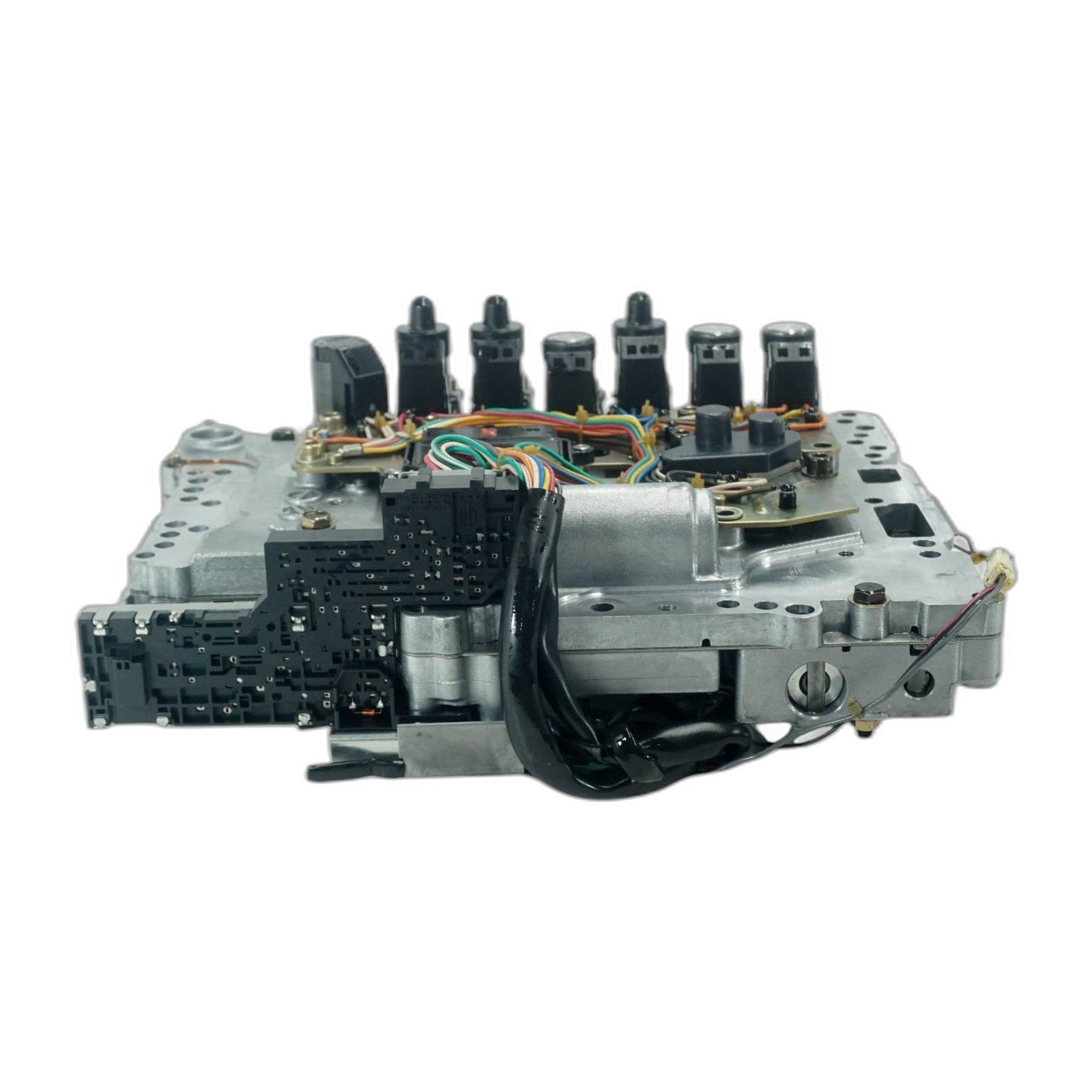 Nissan RE5R05A Valve Body 1st Design Late Top Black Solenoid Titan Armada 350Z