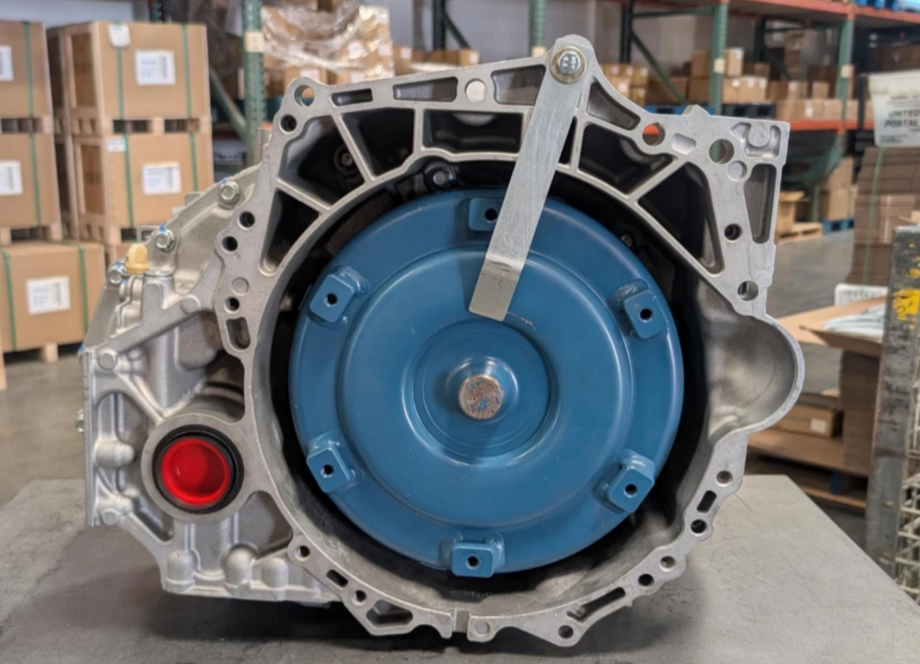 UB80E Remanufactured Transmission Toyota Camry FWD 2018-2024 view 3