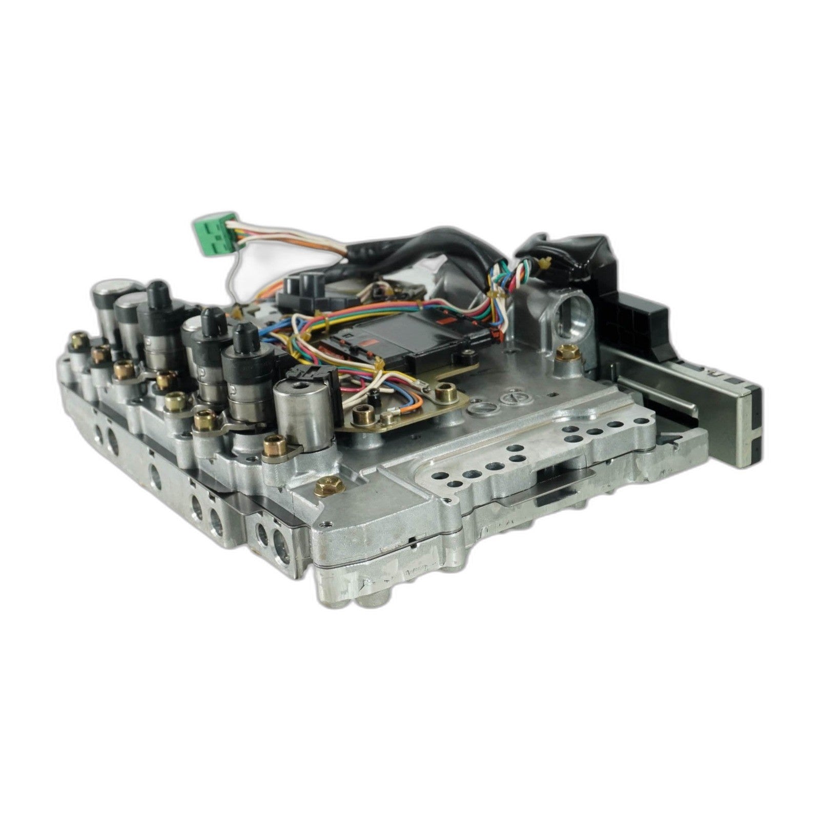 Nissan RE5R05A Valve Body 1st Design No Brake Solenoid Hole Titan Armada QX56