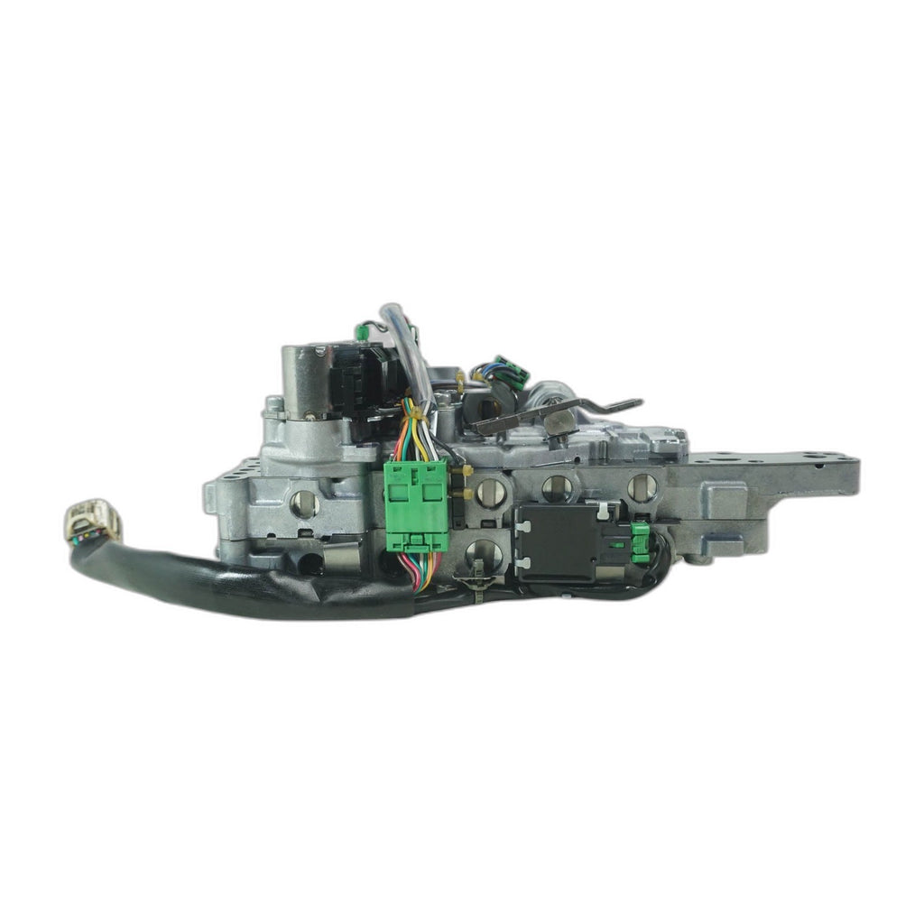 Nissan CVT Valve Body JF011E RE0F10A 2 Black Switches Small Hole Altima X-Trail