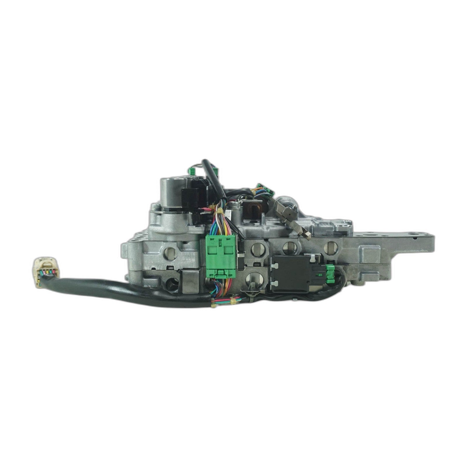 Nissan CVT Valve Body JF011E RE0F10A 2 Black Switches Large Hole Rogue Sentra