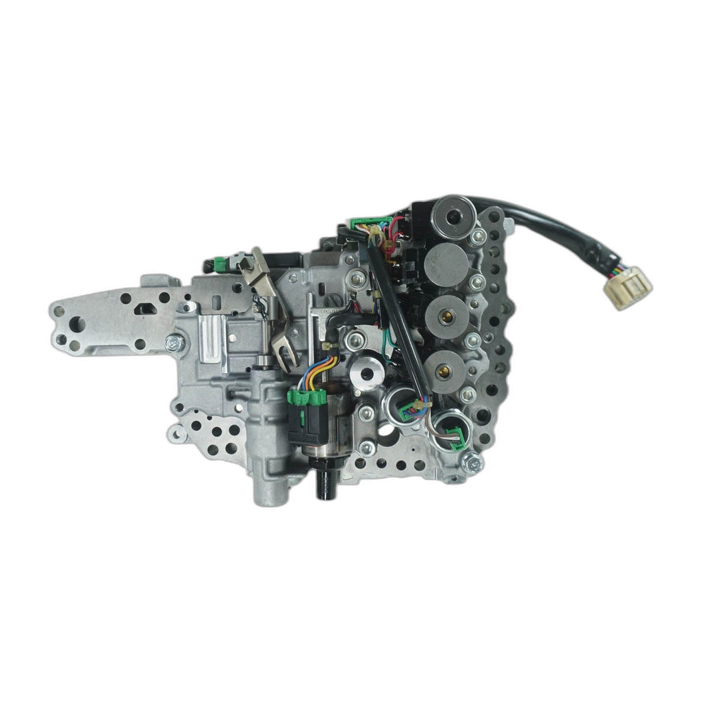 Nissan CVT Valve Body JF011E RE0F10A 2 Black Switches Large Hole Rogue Sentra