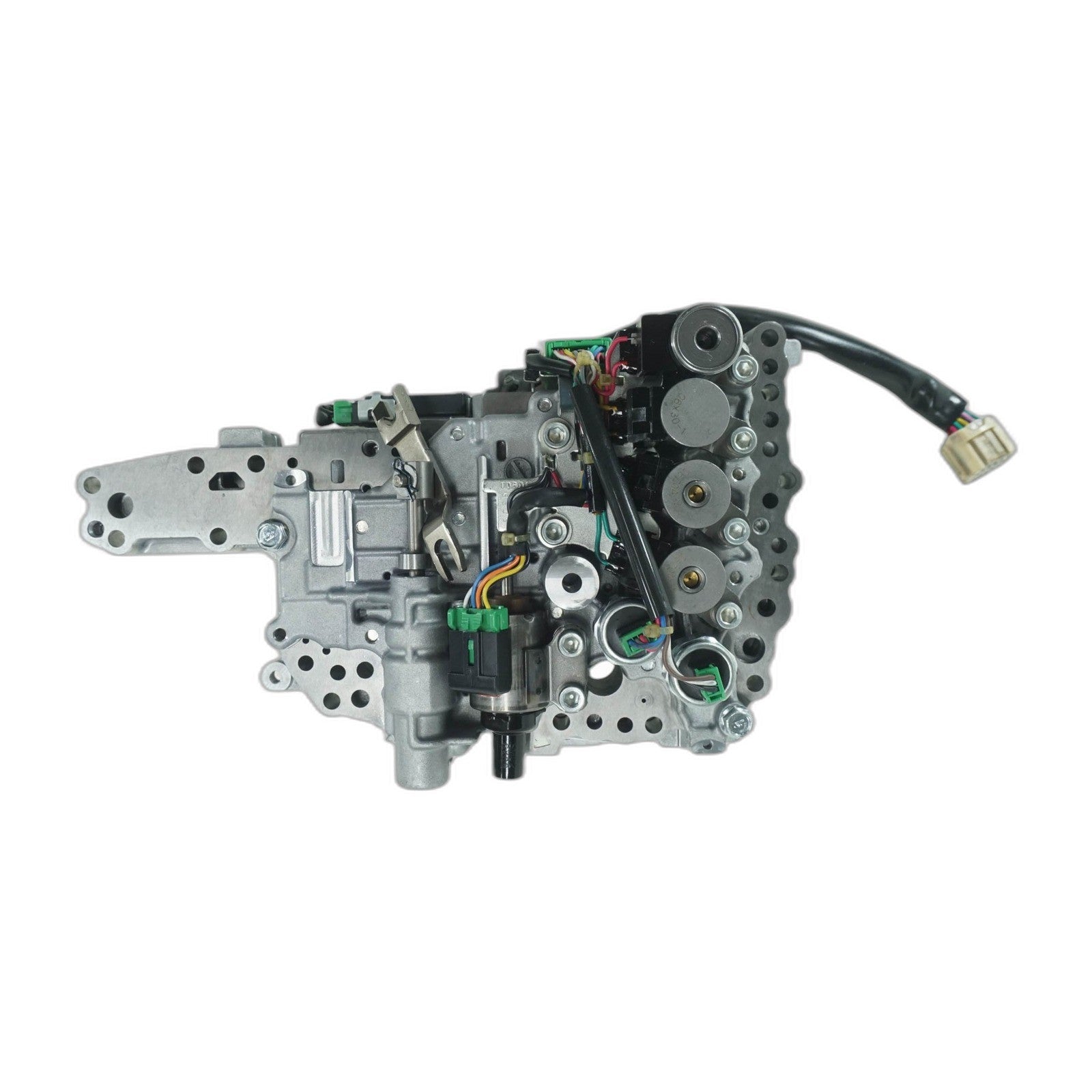 Nissan CVT Valve Body JF011E RE0F10A 2 Black Switches Large Hole Rogue Sentra